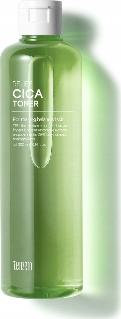 Tenzero Cica Tonik do twarzy łagodzący Relief 300ml