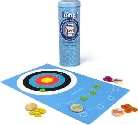 Milaniwood Gra zręcznościowa Jump! łucznictwo 4l+ MILANIWOOD