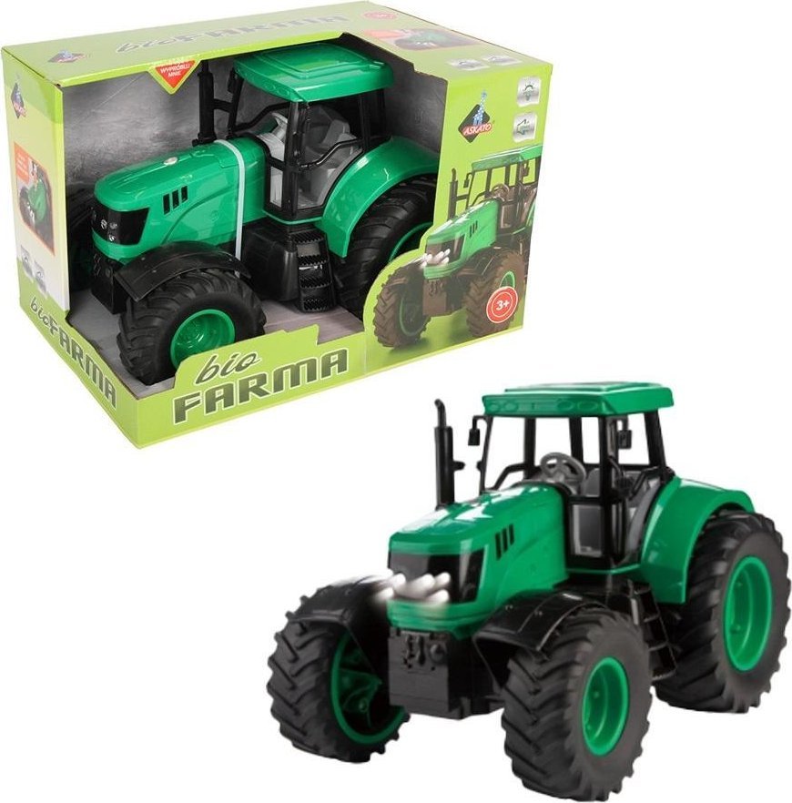 Traktor duży zielony