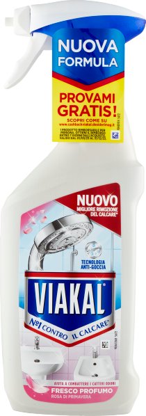 Odkamieniacz w spayu perfumowany Fresco Profumo 470ml - Viakal