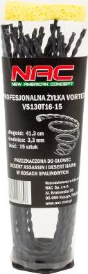 NAC Żyłka tnąca do głowicy DESERT ALU 2,4mm 41,3cm 20szt. - VS130T16-15