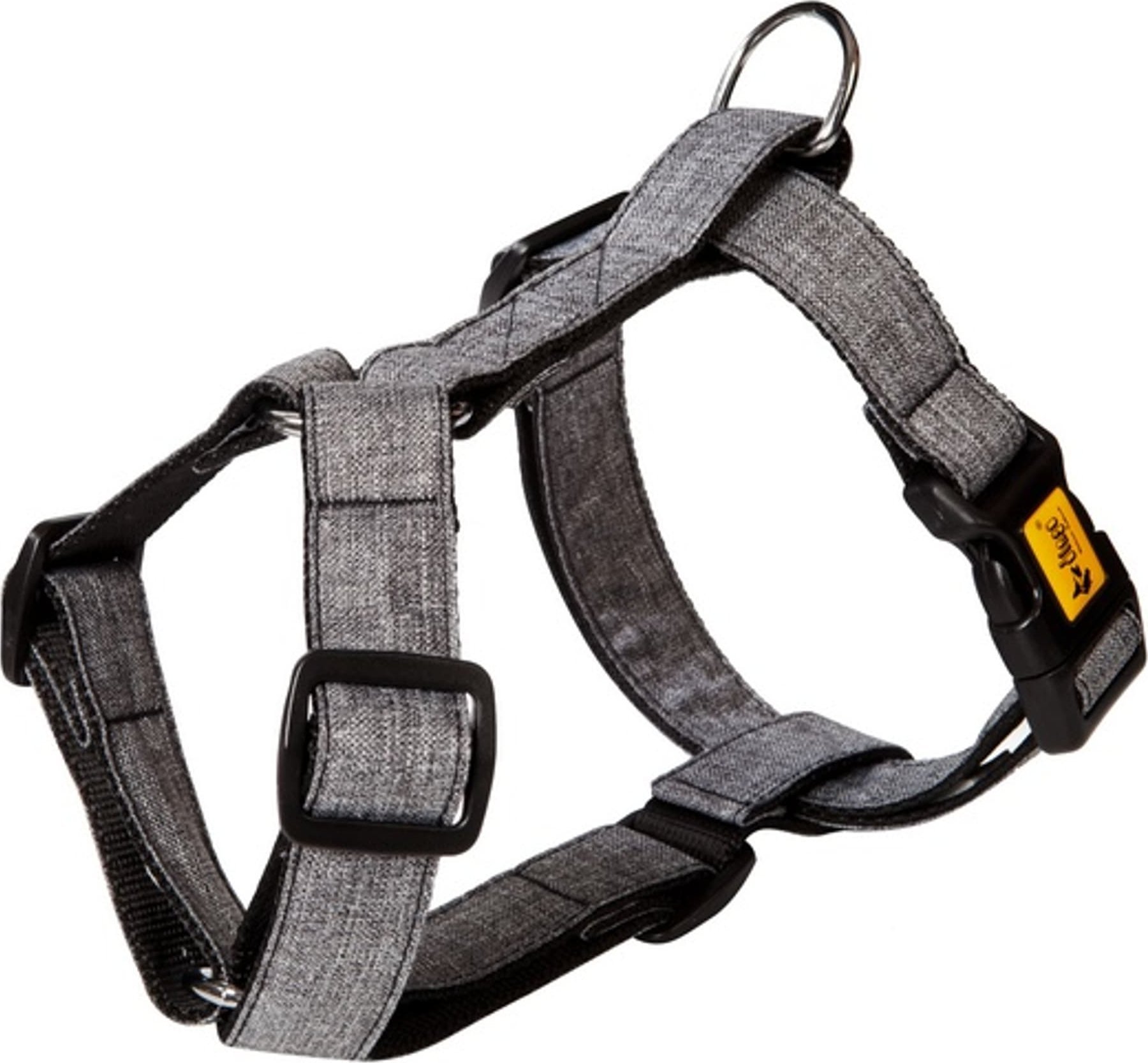 Dingo Dingo Szelki Guard dwupaskowe Scandi 3cm rozmiar L szare