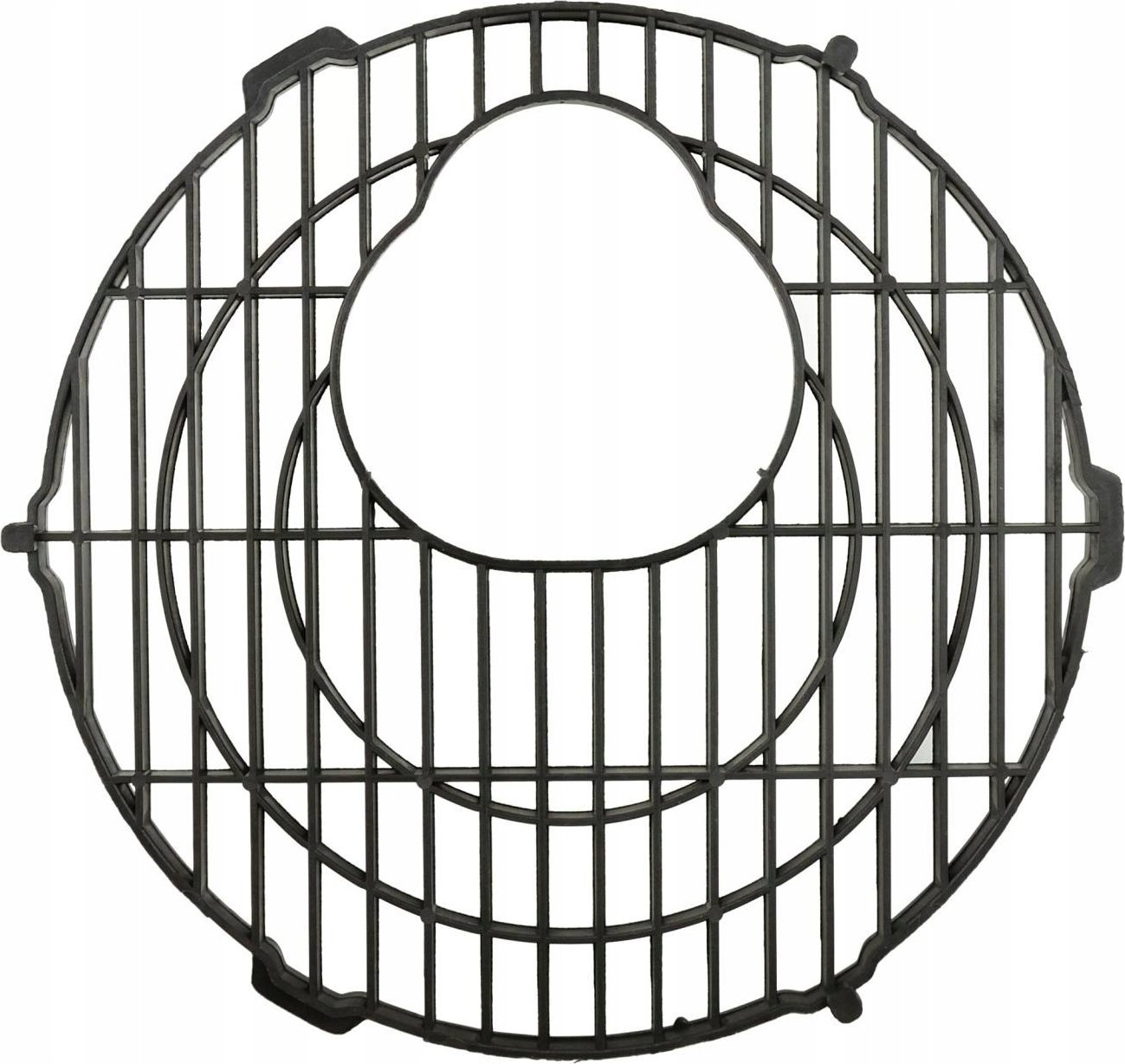 Geko Kratka wlotu powietrza do nagrzewnicy olejowej z termostatem 25KW