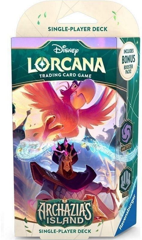 Disney Lorcana (Set07) starter deck set A