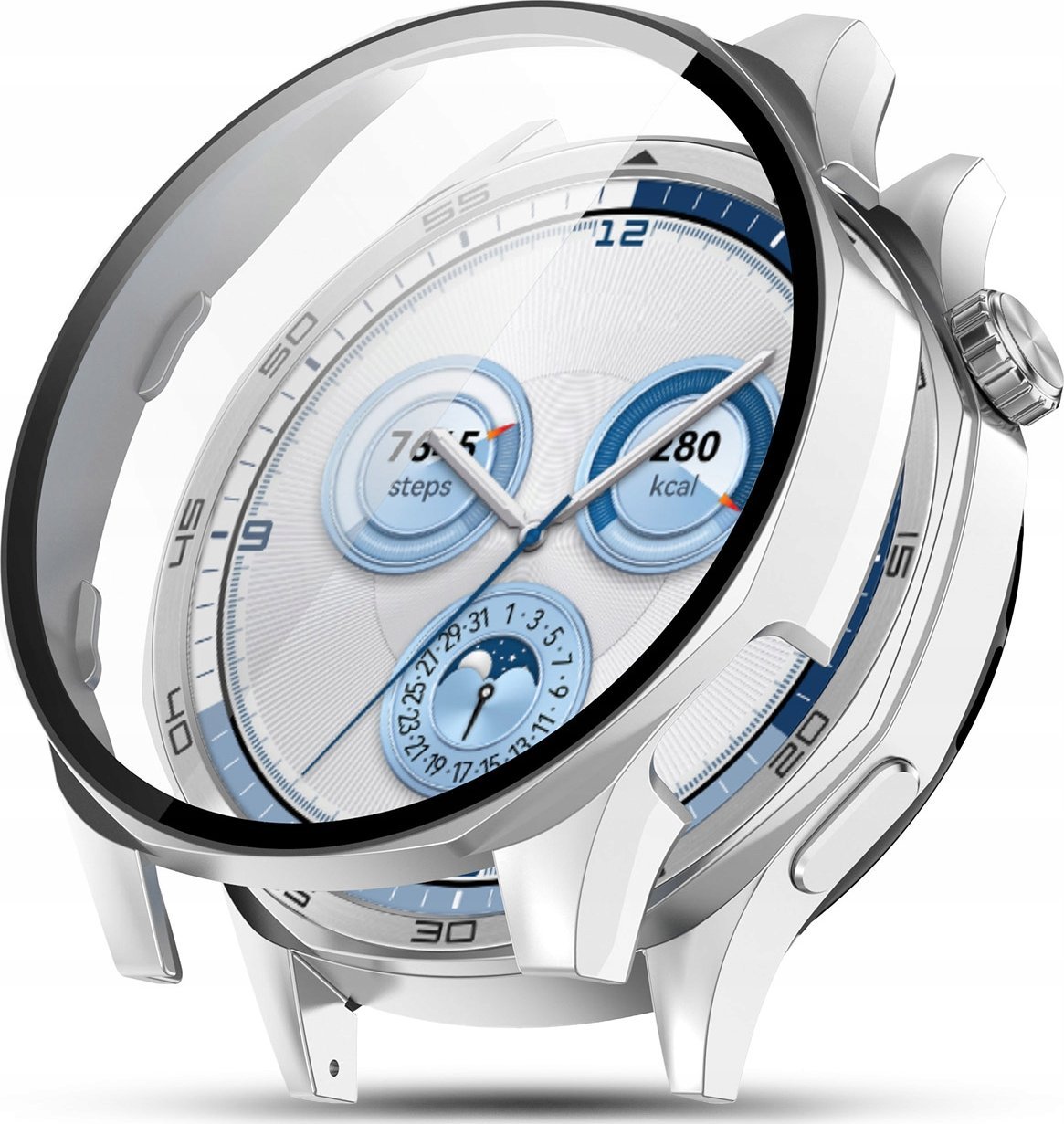 ETUI OCHRONNE + SZKŁO HARTOWANE DO HUAWEI WATCH GT 5 46mm Active Classic