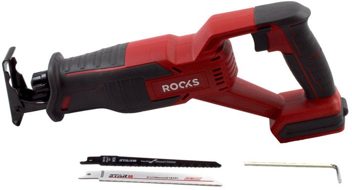 ROOKS 20V AQ-ONE PIŁA SZABLASTA, LISICA 2000 RPM X 23 MM, BEZ OSPRZĘTU