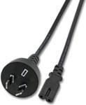 Kabel zasilający MicroConnect Power Cord Notebook 1.8m Black
