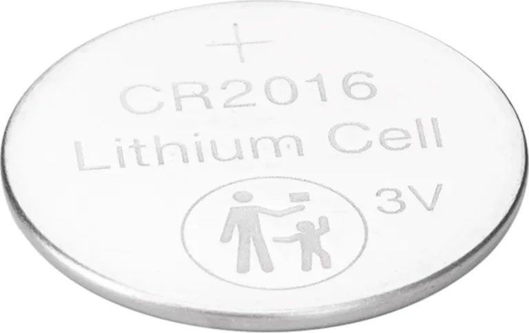 Aigostar Bateria litowa CR2016 3V guzikowa pastylka opakowanie 2 sztuki Bateria litowa CR2016 3V guzikowa pastylka opakowanie 2 sztuki