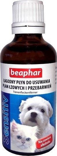 Beaphar Beaphar Łagodny płyn do usuwania plam łzowych 50ml