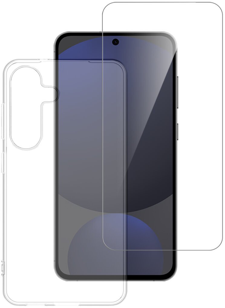 4smarts 360° Protection Set für Samsung Galaxy S25 FE