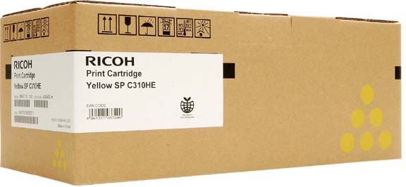 Toner Ricoh Yellow (034608)