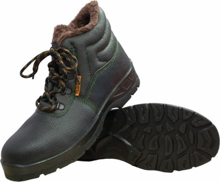 Consorte TEXAS S1 BOA SRC - ocieplane trzewiki ochronne z naturalnej skóry, metalowy podnosek, amoryzator w części piętowej 37