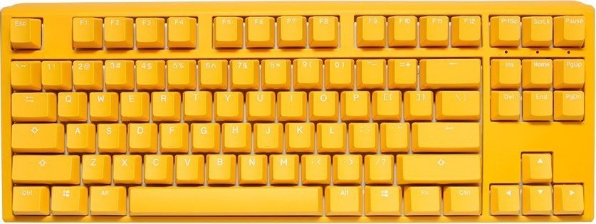 Klawiatura Klawiatura gamingowa Ducky One 3 Yellow TKL, RGB LED - MX-Red (US)