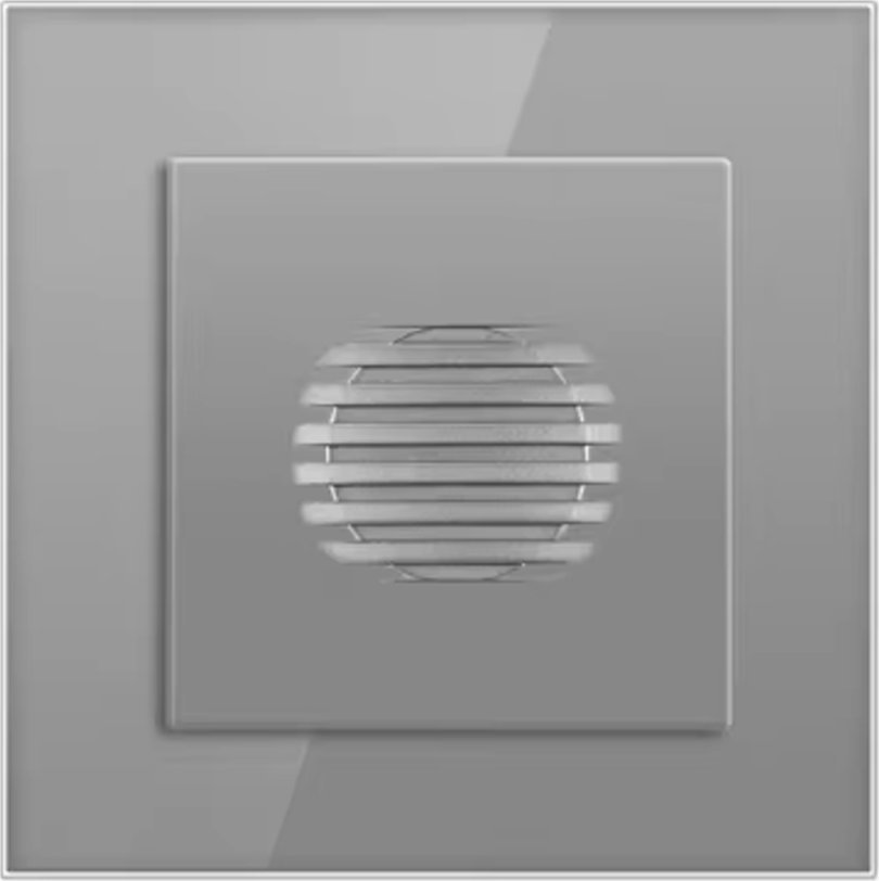 Spreest DZWONEK PRZEWODOWY DO DRZWI FURTKI SIECIOWY CZARNY 230V BIM BAM ODBIORNIK