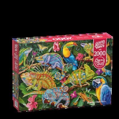 Timaro Puzzle 2000 Amazing Chameleons