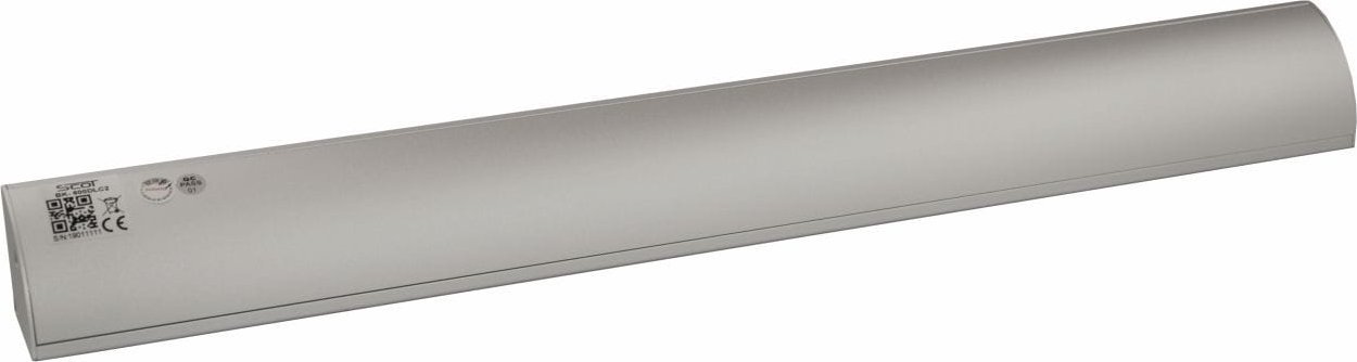 SCOT Uchwyt montażowy typu L z maskownicą do drzwi otwieranych na zewnątrz Scot BK-800DLC2