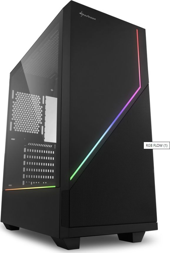 Obudowa Sharkoon Flow RGB