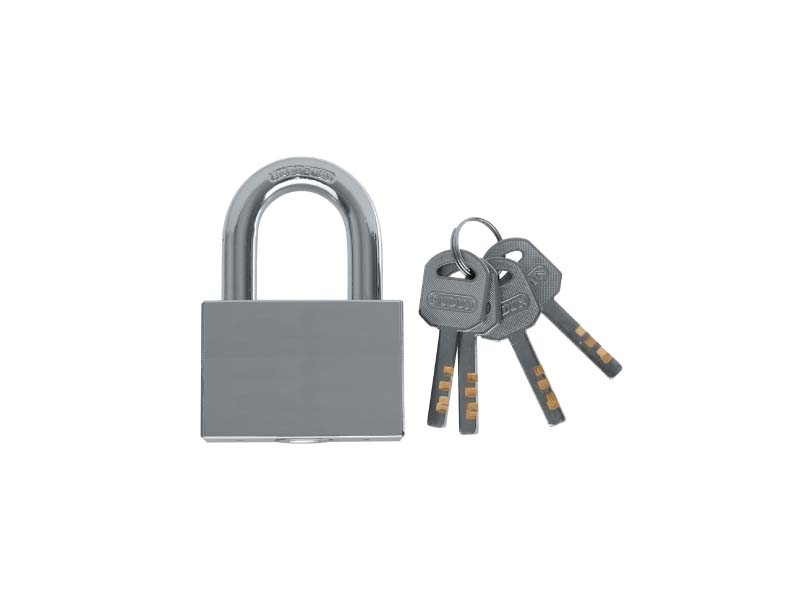 Modeco Kłódka żeliwna KWADRACIAK pałąkowa 65mm MN-02-360