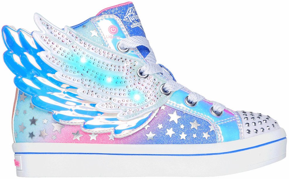 Skechers Buty dziecięce TWI-LITES 2.0 Dreamy WINGS (314392L-BLMT) 33