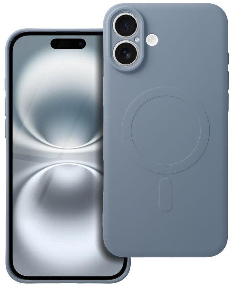 Futerał SILICONE MAG COVER kompatybilny z MagSafe do XIAOMI Redmi 15C jasny niebieski