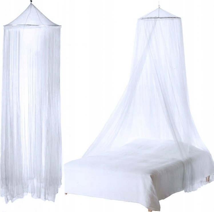PrzydaSie Moskitiera Baldachim Nad Łóżko Siatka Owady Komary