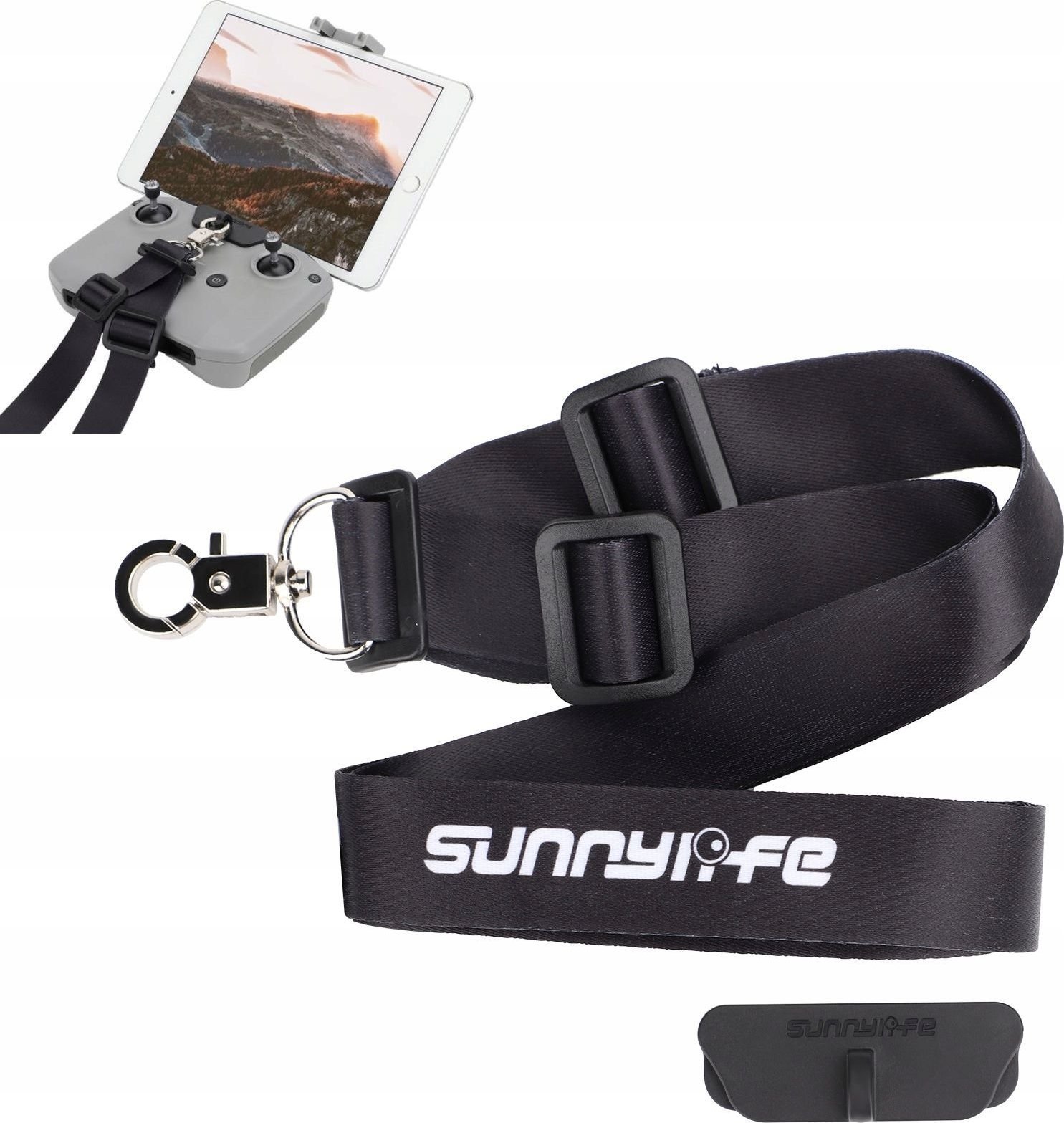 SunnyLife Szelki Uchwyt Pasek Na Pilot Rc-n1 Do Dji Mavic 3 / Air 2 / Air 2s / Mini 2 / Mini 2 Se / Mini 3 / Mini 3 Pro / Gk507-d