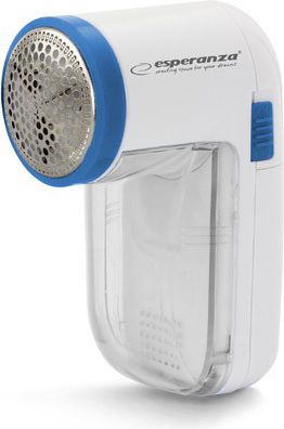 Golarka do ubrań Esperanza Golarka do ubrań Flossy biało-niebieska (ECS004)