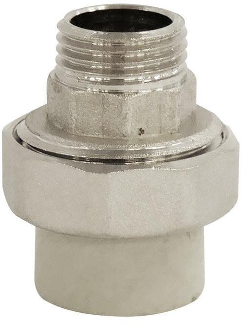BRASS COUPLING PPR 34.3232 D32X1IN M