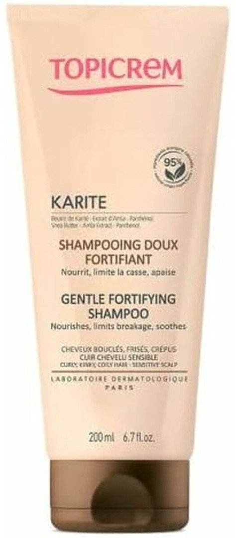 Szampon wzmacniający Topicrem Karite Masło shea 200 ml