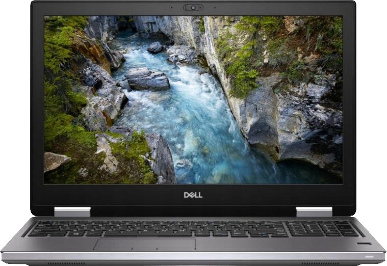 Laptop Dell Precision 7740 Core i7 9850H (9 gen.) 2,6 GHz / 16 GB / 960 SSD / 17,3'' FullHD / Win 11 Pro + Quadro RTX 3000