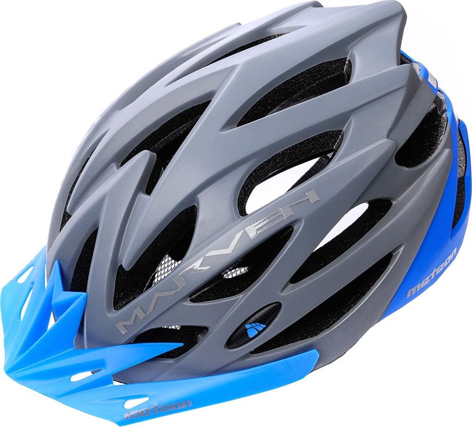 Meteor KASK ROWEROWY METEOR MARVEN grey/blue S