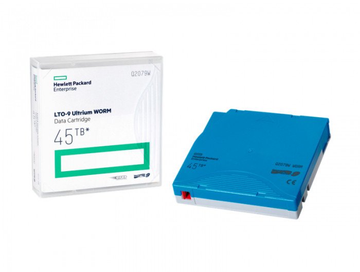 hewlett packard enterprise HPE LTO-9 Ultrium 45TB WORM Data Cartridge