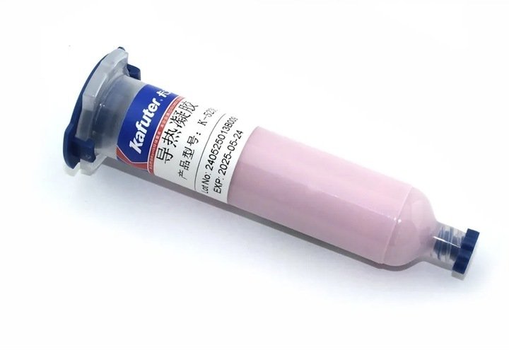 Płynny termopad, kit termiczny Kafuter K-5237 8W/mK- 100g