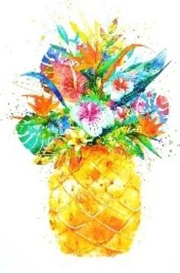 HENRY Karnet KW HS Ananas