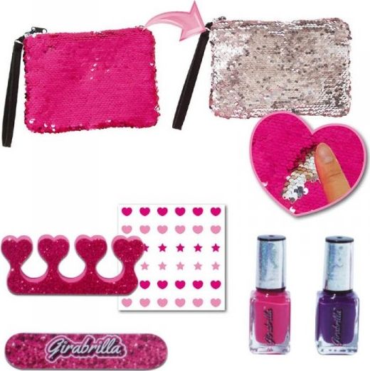 Russell Zestaw do manicure Girabrilla