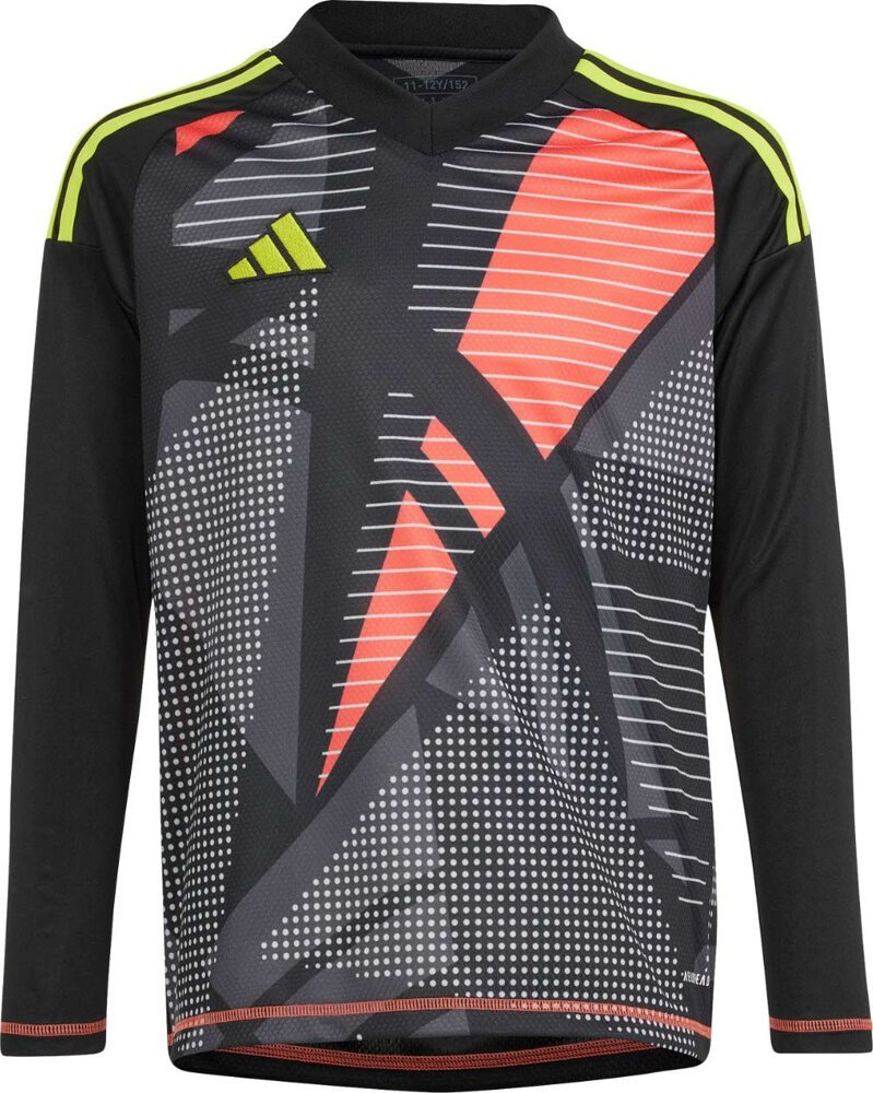 Adidas Koszulka bramkarska dla dzieci adidas Tiro 24 Competition Long Sleeve Goalkeeper czarna IN0429 116cm