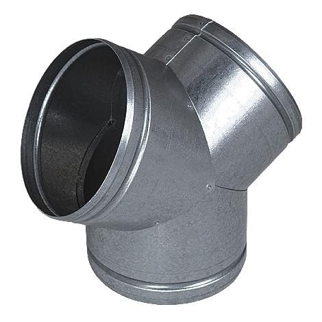 Trójnik ocynkowany 125x125x125mm 120S 1szt.