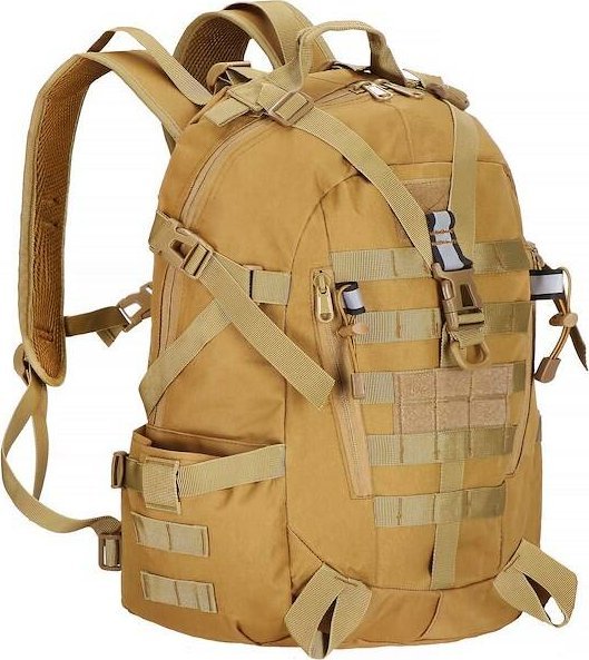 Plecak turystyczny Springos Plecak wojskowy, turystyczny na survival militarna zieleń UNIWERSALNY