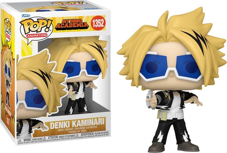 Figurka Funko Pop funko pop! my hero academia s5 denki kaminari