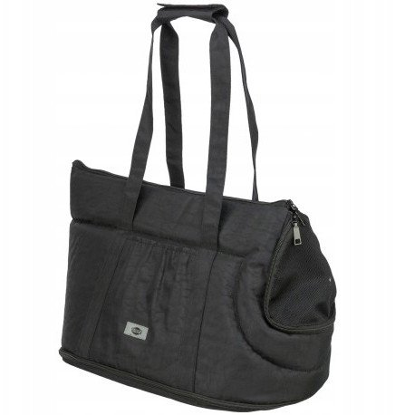 Riva, nosid�o, dla psa, czarne, 26 x 30 x 45 cm