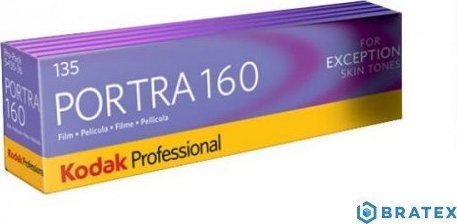 Kodak 1x5 Kodak Portra 160 135/36