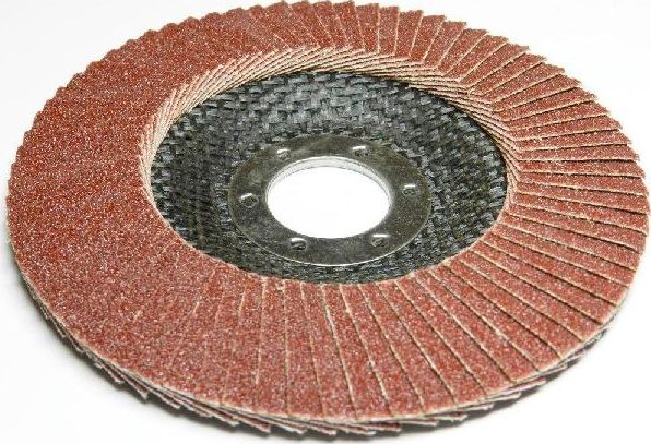 Silver ŚCIERNICA LISTKOWA 125mm P 36 WYPUKŁA /SILVER EX10051