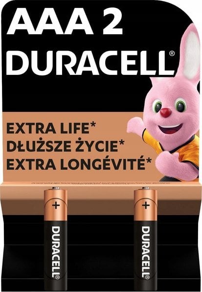 Duracell Duracell | Basic MN2400 | AAA | 2 pc(s)