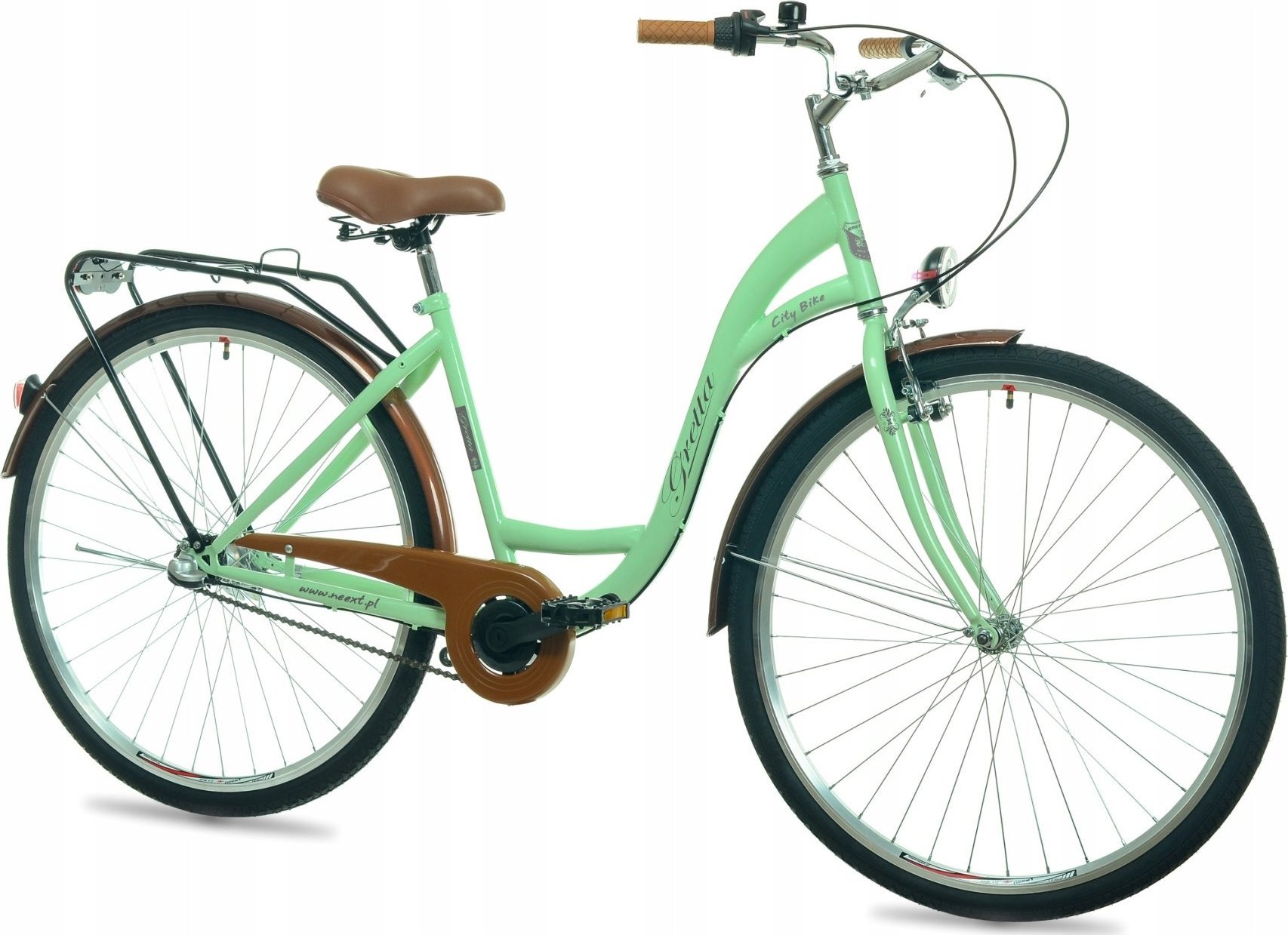 NEEXT Rower Miejski Damski 28 GRETTA 3 Biegi Holenderka