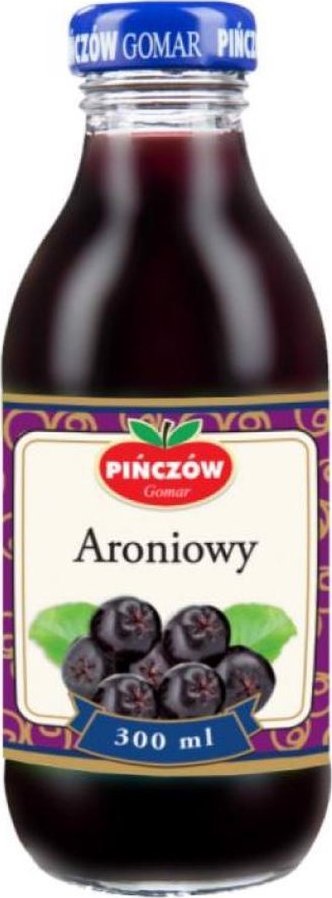 GOMAR Gomar Pińczów nektar z aronii 300ml