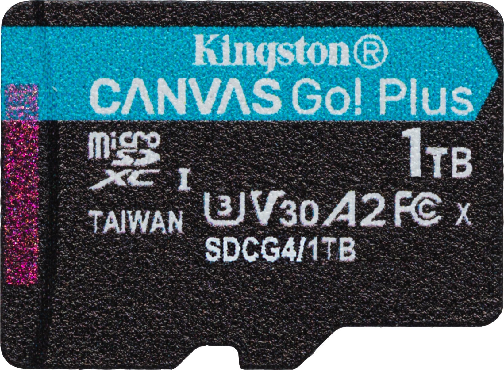 Karta Kingston Canvas Go! Plus (Gen4) MicroSDXC 1 TB Class 10 UHS-I/U3 A2 V30 (SDCG4/1TBSP)