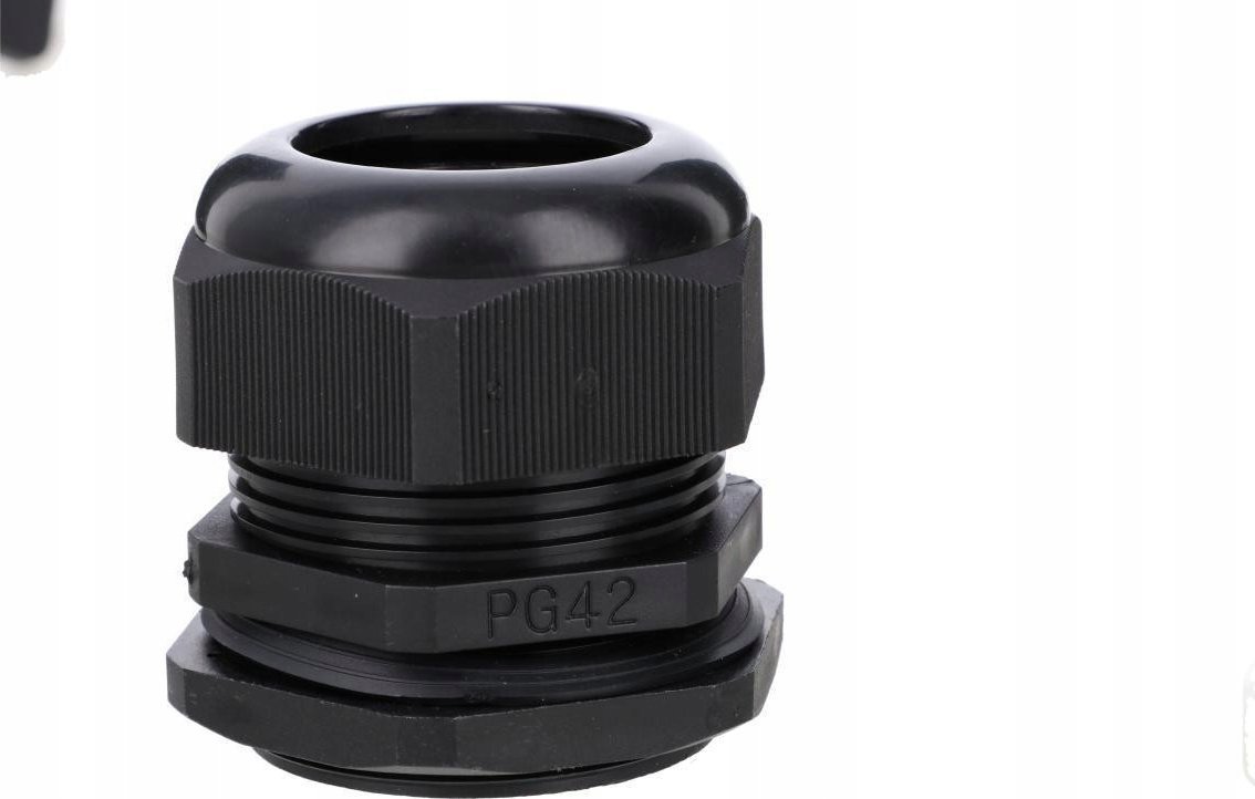 Ergom Dławnica kablowa DP-EN 20 HM BK E03DK-01040121003