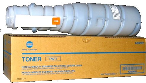 Toner Konica Minolta TN-217 Black Oryginał (A202051)