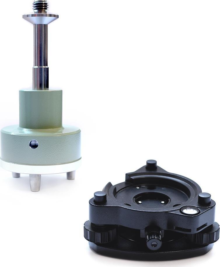 Geoline Spodarka z pionem optycznym ze wspornikiem 5/8'' - pod miarkę wysokości