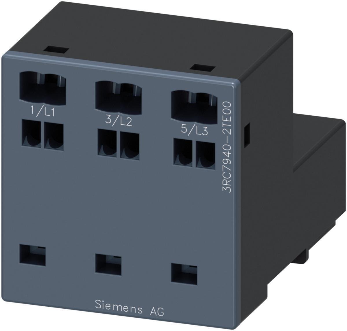 Adapter do indywidualnego montażu do 3RC7 ILM wielkość S00 zabudowa tylko z 3RT2.1 3RC7940-2TE00